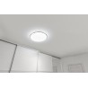 Plafón de Techo/Pared LED Eglo Marunella Níquel 18W Ø 34cm