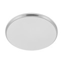 Plafón de Techo/Pared LED Eglo Marunella Níquel 18W Ø 34cm
