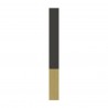 Aplique de Pared LED Eglo Tudons Negro/Madera 12W 3000k