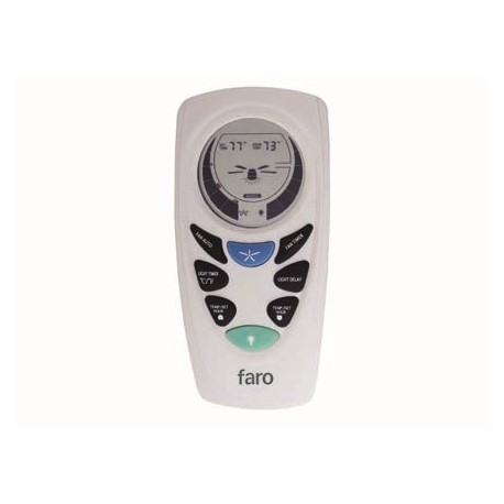 Faro Kit Mando A Distancia Ventilador Con Programador
