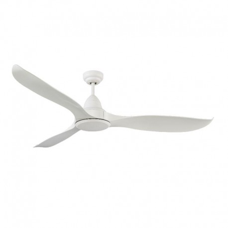 Ventilador de techo DC Wave Blanco Martec 132cm Con luz