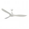 Ventilador de techo DC Wave Blanco Martec 132cm Con luz