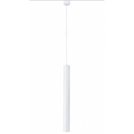 Lámpara Colgante LED Mantra Bolonia Blanco 1 Luz 10W CCT Ø 5.2cm