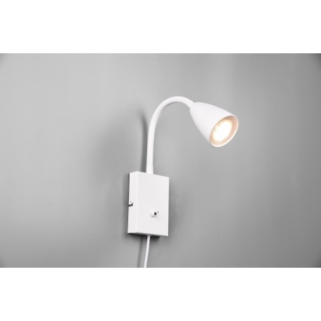 Aplique de Pared Trio Wanda 1xGU10 Blanco