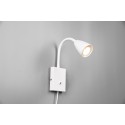 Aplique de Pared Trio Wanda 1xGU10 Blanco