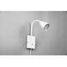 Aplique de Pared Trio Wanda 1xGU10 Blanco