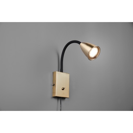 Aplique de Pared Trio Wanda 1xGU10 Bronce Mate