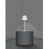 Lámpara Portátil de Exterior Eglo Mannera Gris 2.2W 3000K IP54