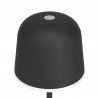 Lámpara Portátil de Exterior Eglo Mannera Negro 2.2W 3000K IP54