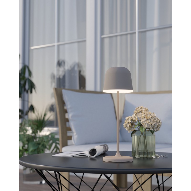Lámpara portátil K5 – Mantra – Lámpara de mesa exterior, Regulable