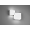 Aplique de Pared Led Trio Miguel Blanco Mate 2x6W 3000k