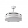 Ventilateur de plafond led Retractil Bayomo DC Motor Blanc Ø91cm