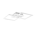 Plafón de Techo Led Trio Cuadrado Venida Blanco 25W 4000K