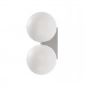 Aplique de Pared Sulion OBI Cromo/Blanco 2xG9 IP44