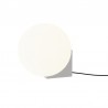 Lámpara de Sobremesa Sulion OBI Cromo/Blanco 1xG9 IP44