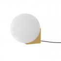 Lámpara de Sobremesa Sulion OBI Bronce/Blanco 1xG9 IP44