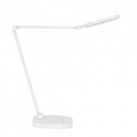 Flexo Sobremesa Fabrilamp Llosa Blanco 15W LED CCT Plegable/Orientable