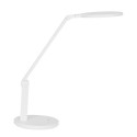 Fabrilamp Lorca Lampe de Table Blanc 15W LED 5000k Pliable/Ajustable
