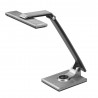 Flexo Sobremesa Fabrilamp Vinchi Plata 9W LED 4500k Plegable/Orientable