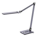 Fabrilamp Dardo Gris Lampe de Table 10W LED CCT Pliable/Ajustable