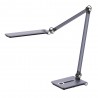 Fabrilamp Dardo Gris Lampe de Table 10W LED CCT Pliable/Ajustable