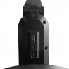 Flexo Sobremesa USB Fabrilamp Enfoque Negro 10W LED CCT Plegable/Orientable