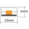 TIRAS DE LED 220V MONOCOLOR POR METROS