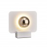 Lámpara de Sobremesa Mantra Alba Blanco LED 8W 3000K 640lm