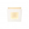 Aplique de Pared Mantra Dalia Blanco LED 18W 3000K 1260lm