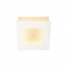 Aplique de Pared Mantra Dalia Blanco LED 18W 3000K 1260lm