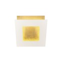 Aplique de Pared Mantra Dalia Blanco/Oro LED 18W 3000K 1260lm