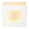 Aplique de Pared Mantra Dalia Blanco LED 40W 3000K 2800lm