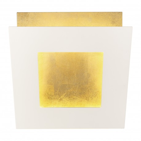 Aplique de Pared Mantra Dalia Blanco/Oro LED 40W 3000K 2800lm