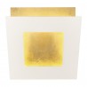 Aplique de Pared Mantra Dalia Blanco/Oro LED 40W 3000K 2800lm