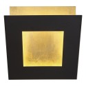 Aplique de Pared Mantra Dalia Negro/Oro LED 40W 3000K 2800lm