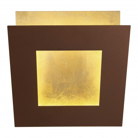 Aplique de Pared Mantra Dalia Marrón/Oro LED 40W 3000K 2800lm