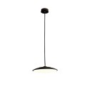 Lámpara Colgante Mantra Slim Negro LED 16W 3000K 25cm