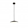 Lámpara Colgante Mantra Slim Negro LED 16W 4000K 25cm