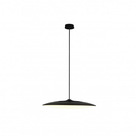 Lámpara Colgante Mantra Slim Negro LED 50W 4000K 46cm