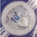 Kit LED Light 48W CCT avec aimant pour ventilateur rétractable et plafonniers