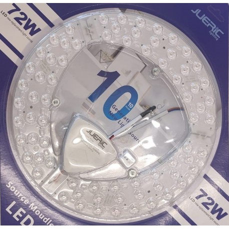 Kit Luz LED 72W CCT con imán para Ventilador Retráctil y Plafones