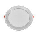 Downlight LED Empotrable Blanco 6W CCT Redondo Ø9xH2cm