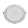 Downlight LED Empotrable Blanco 16W CCT Redondo Ø17xH2cm