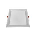 Downlight LED Empotrable Blanco 6W CCT Cuadrado 9x9xH2cm