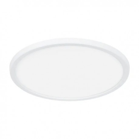 Plafón de Techo LED Blanco 18W CCT Redondo Ø23xH3cm