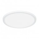 Plafón de Techo LED Blanco 18W CCT Redondo Ø23xH3cm