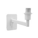 Aplique de Pared Pivo Blanco Abatible 1xE14 Sin pantalla