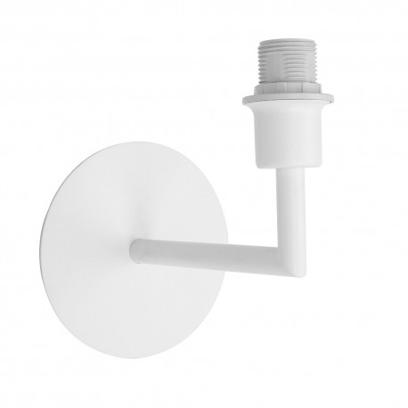 Aplique de Pared Zanco Blanco 1xE14 Sin pantalla