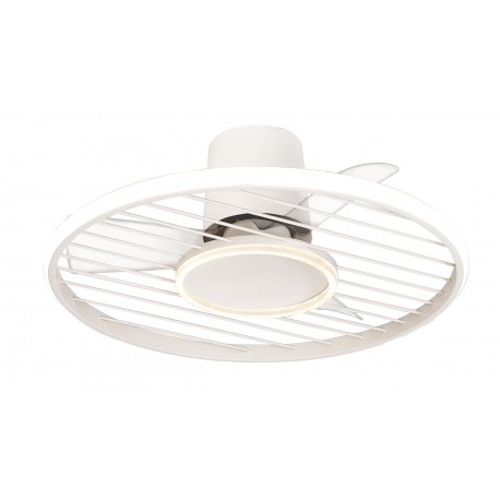 Ventilador de Techo Mantra Soho Blanco 45W LED CCT Ø65.7cm