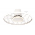 Ventilador de Techo Mantra Soho Blanco 45W LED CCT Ø65.7cm